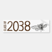 セカダス上昇 – 2038年クラス バンパーステッカー (正面)