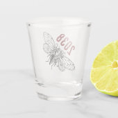 セカダス2038 ショットグラス (裏面)