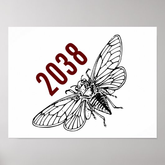 セカダス2038 ポスター (正面)