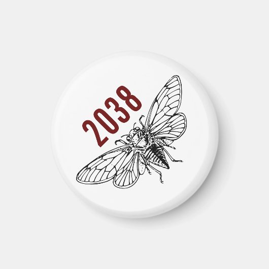 セカダス2038 マグネット (正面)