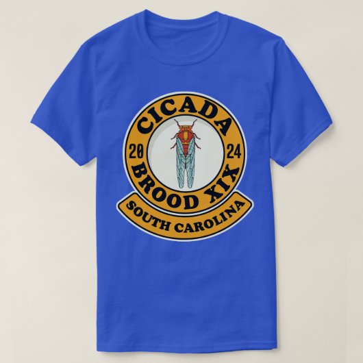 セカダブロッドXIXサウスオリナ Tシャツ (デザイン正面)