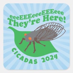 セカダ2021が来た スクエアシール