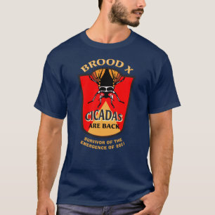 セカダ·エマゼンション·ブロッドXの生存者 Tシャツ