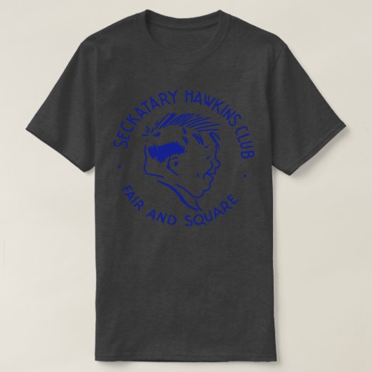 セカンタリーホーキンズクラブ Tシャツ (デザイン正面)