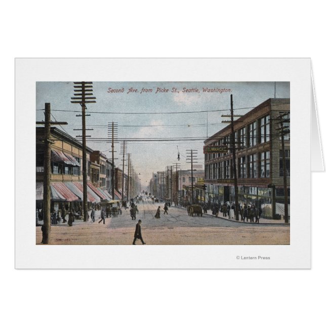 セカンドアベビューfromパイク通り (正面横)