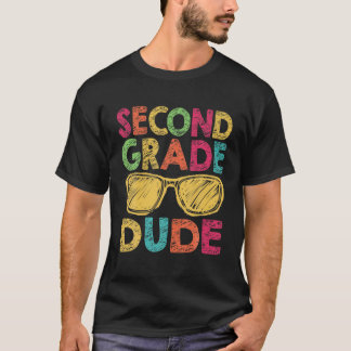 セカンドグレードデューデレトロヴィンテージ新学期2nd tシャツ