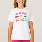 セカンドグレード・スクワッド・スクール Tシャツ (正面)