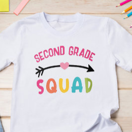 セカンドグレード・スクワッド・スクール Tシャツ