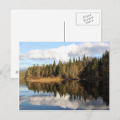 セカンドコネチカット湖 ポストカード (正面/裏面)