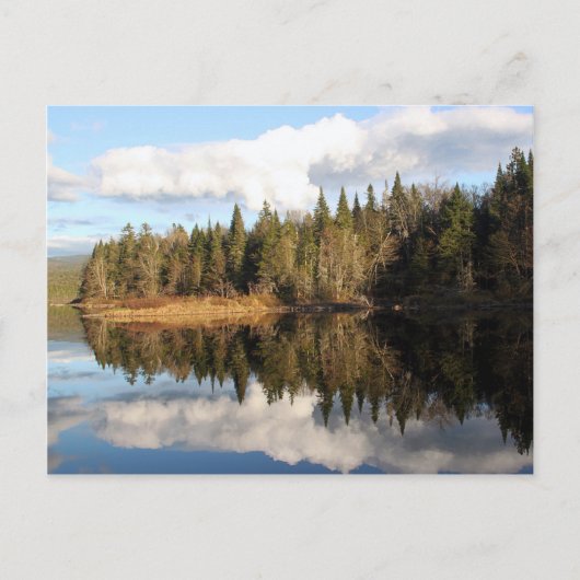 セカンドコネチカット湖 ポストカード (正面)