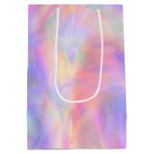 セカンドサイト – holo pastel : ミディアムペーパーバッグ (裏面)