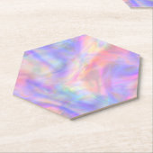 セカンドサイトholo pastel : ペーパーコースター (アングル)