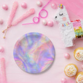 セカンドサイトholo pastel : ペーパープレート (パーティー)