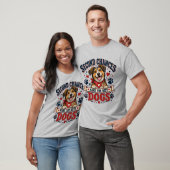 セカンドチャンスは最高の愛犬Tシャツ Tシャツ (ユニセックス)