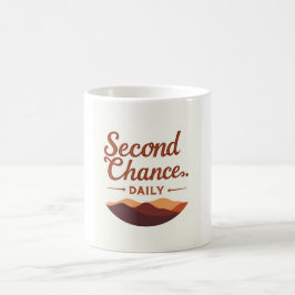 セカンドチャンスデイリー キッズTシャツ コーヒーマグカップ