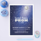 セカンドチャンスプロムfor adultイベント チラシ (シングル)