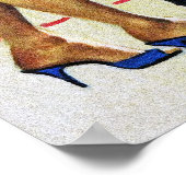 セカンドチャンスヴィンテージパルプマガジンカバーアート ポスター (角)