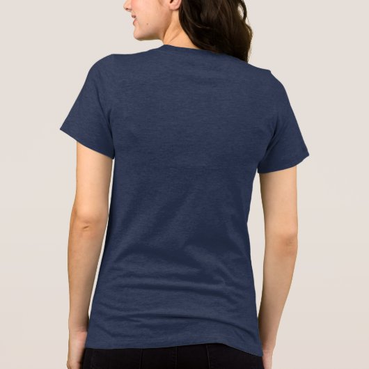 セカンドチャンス隊ペットレスキューサポーター トライブレンドTシャツ (裏面)