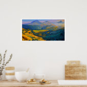 セカンドファームハウスの上 ポスター (キッチン)