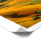 セカンドファームハウスの上 ポスター (角)