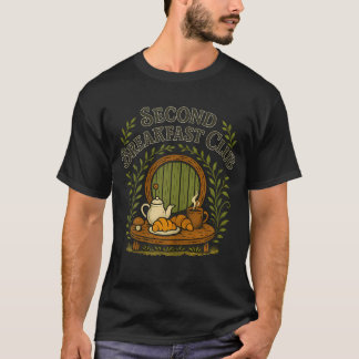 セカンドブレックファストクラブ レトロカントリーテイスト ブランチ Tシャツ