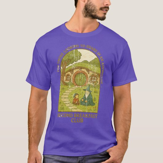 セカンドブレックファストクラブ Tシャツ (正面)