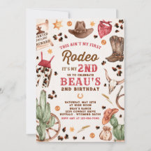 セカンドロデオカウボーイワイルドウェスト誕生日パーティー