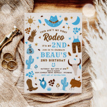 セカンドロデオカウボーイワイルドウェスト誕生日パーティー