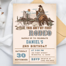 セカンドロデオ西カウボーイ2nd誕生日