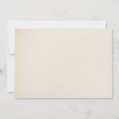 セカンドロデオ ウェスタンカウボーイ 2歳の誕生日写真 招待状 (裏面)