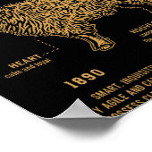 セカンド・ザ・ゴート(バック) ポスター (角)