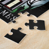 『セカンド·チャンス·ブック·カバー幽霊』 ジグソーパズル (側面)