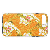 セガイアールヌーボー白い鐘型の花 Case-Mate iPhoneケース (裏面(横))