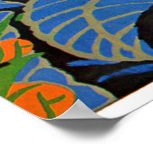 セガイズアールデコトロピカルナイト – プリント (角)