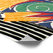 セガイズアールデコ黄金の花 ポスター (角)