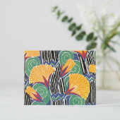 セガイズアールデコ黄金の花 ポストカード (スタンド正面)