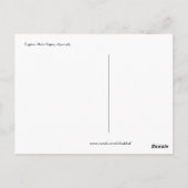 セガイズアールデコ黄金の花 ポストカード (裏面)