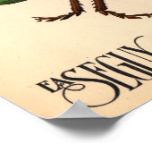 セガイ虫ヴィンテージポスター ポスター (角)