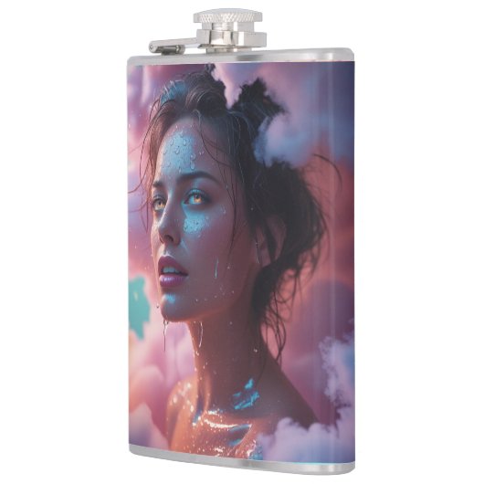 セキシガール フラスク (左)