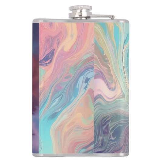 セキシガール フラスク (裏面)