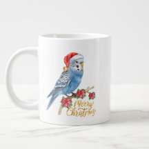 セキセイインコのクリスマス