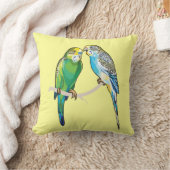 セキセイインコ クッション (ブランケット)