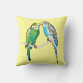 セキセイインコ クッション (裏面)