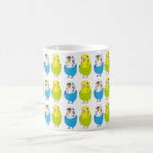 セキセイインコ コーヒーマグカップ (中央)