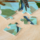 セキセイインコ ジグソーパズル (側面)