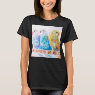 セキセイインコ メスのTシャツ Tシャツ