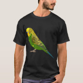 セキセイインコ Tシャツ (正面)