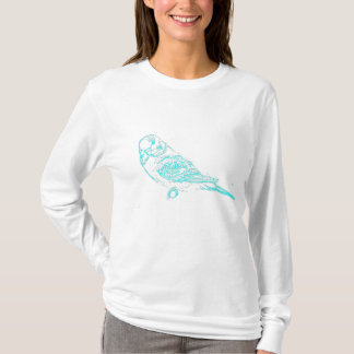セキセイインコTシャツ Tシャツ