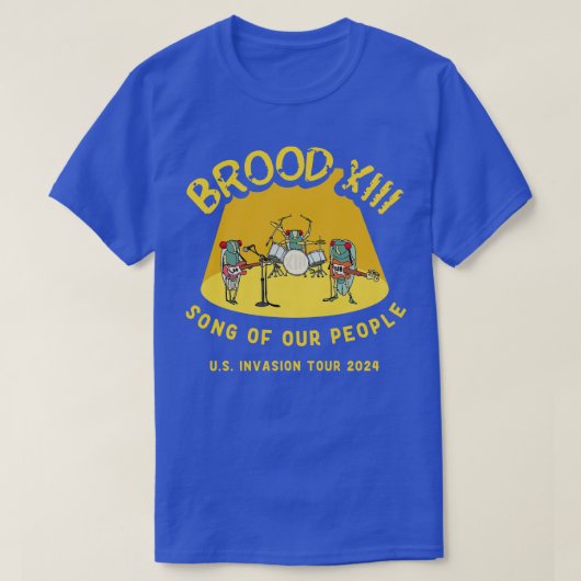 セキダブロッドXIIIセキダソング1 Tシャツ (デザイン正面)