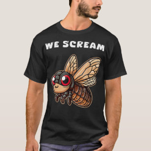 セキダブロッドXIXブロッドXIII我々はセキダスEMEを叫ぶ Tシャツ